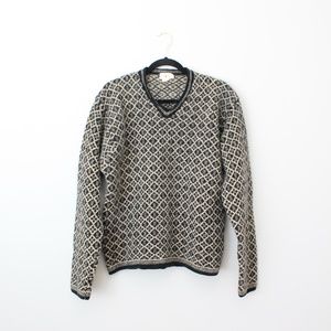 J Crew, Vintage Wool Sweater, Size XL